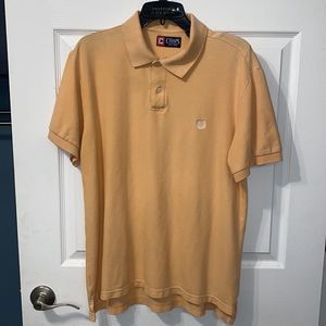 🛒( 3For $15) Chaps Short Sleeve Polo Men’s Large